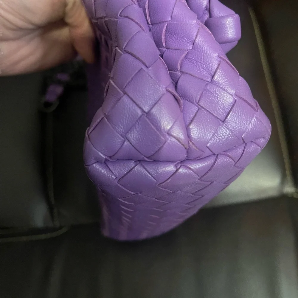 Bottega Veneta chic purple